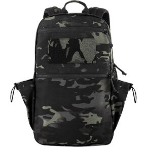 PETAC GEAR 14L Daypack Outdoor EDC Backpack Lightweight Tactical Range Pack Travel Hiking waterproof Daypacks (MC) in Kuwait