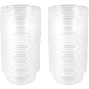 100PCS 0.5oz Crested Gecko Food Dish Cups