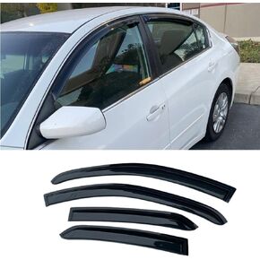 94902 Side Window Wind Deflector, 4pcs Protective Sunproof Replacements Rain Guards Set, Window Visor fit for 2021-2024 Nissan Rogue