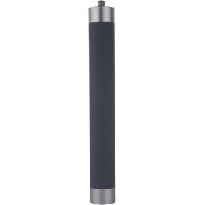 1/4" Thread Extension Aluminium Rod Mount, Camera Extension Rod for Dash Cam, Acion Cameras, 15cm/5.9 inch Long with 1/4" Male Female Thread