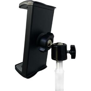 Suitable for Tripod 1/4 Screw Interface, can Install Fixed clamp 4-15 inches Compatible iPad Full Series Tablet clamp 17mm Spherical Interface, Universal Phone Holder