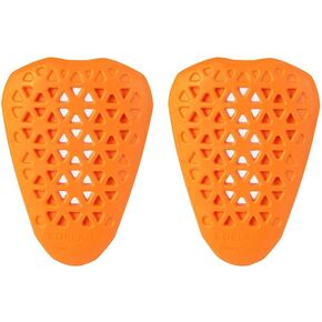 Motorcycle Jacket Insert Protectors Motorcycle Elbow Pads Shoulder Back Pads CE Certification Level 1 Lightweight Moto Riding Protective Inside Gear Impact Protection (Back Pad)