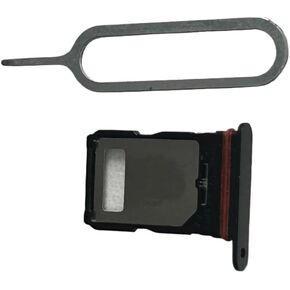 OEM SIM Card Tray SD Card Tray Holder solt+pin Compatible with Motorola Edge 30 Ultra XT2241 XT2241-2 Gray
