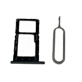 OEM SIM Card Tray SD Card Tray Slot Holder Compatible with Lenovo Tab P11 Gen 2 2022 TB350FU Black