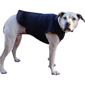 Pet Healers- Therapeutic & Anxiety -Multi Use Wrap for Pets- Reduces Anxiety - Injury Recovery -Comfortable and Soft - Adjustable Fit with Velcro Closure. (XX-Small)