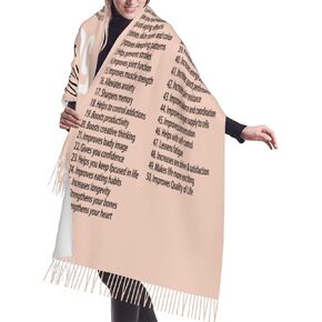 new Mom and Dad Gifts,Pink Religious Christian Jesus Loves Me Bible Verse Tassels Pashmina Silk Scarf Shawl in Kuwait