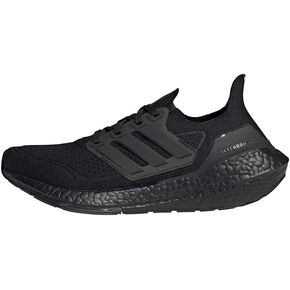 Adidas Ultraboost 21 Womens Shoes Size 7, Color: Acid Orange/Screaming Orange