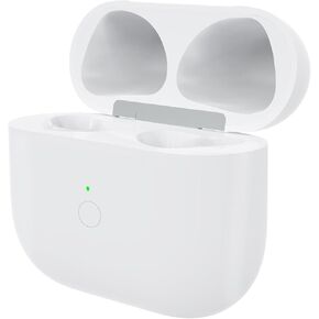 Wireless Airpod Charging Case Compatible with Airpods 1st & 2nd Gen, Airpods Charging Case Replacement and Built-in 450 mAh, No Earbuds…