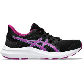 ASICS Women's JOLT 4 Running Shoe, 9, BlackBerry/Soft Berry