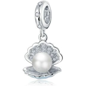 Sailing Boat Charm 925 Sterling Silver Anchor Charm Jelly Fish Charm Starfish Charm Ocean Charm for Pandora Charm Bracelet in Kuwait