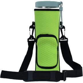 Portable Blender Storage Bag with Shoulder Strap Blender Storage Sleeve for Portable Blender BJ-2A-16oz 2 Cordless Personal & Small Blender (Black)