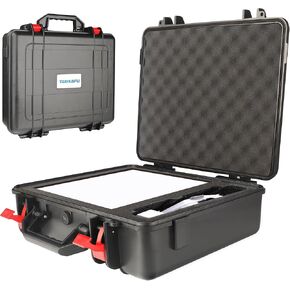 Starlink Mini Case,Hard Case fits Starlink Mini Dish Kit,with Shock Proof Sponge,Water Proof Grade IP67,Precision Cut Foam Protects Starlink Mini,Compatible Starlink Mini Dish and Accessories