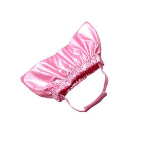 Pink Cat Shower Caps, Cap Pet Shower and Bath Supplies Pet Bath Accessories Prevent Water in Pet Cat Ears Headgear Pet Waterproof, Cat Dog Waterproof Bonnet, Apparel and Accessories,Hats 14*10*1cm