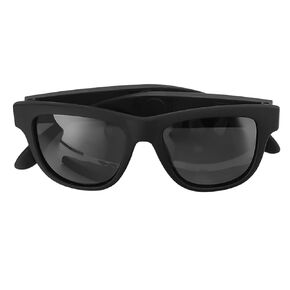 Yunir Smart Glasses, UV400 Touch Control Bone Conduction Sound Glasses, Extra 8H Long Working Hours, BT4.0 High Speed Connection for Cycling