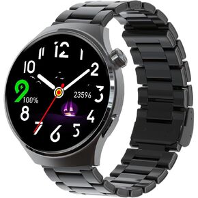 Smart Watch V17- Compatible with iPhone & Android,Waterproof, smart watches for men,Fitness Tracker, Heart Rate Monitor, Fitness Tracker with 100+ Sport Modes