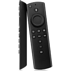 Replacement Voice Remote Control(3rd Gen Pro) Fit for Fire AMZ Smart TVs Cube, TV Stick, TV Stick Lite,TV Stick 4K, TV Stick 4K, Fit for Insignia/Toshiba/Pioneer Smart TVs