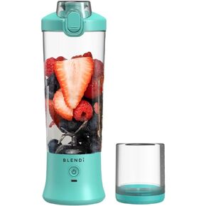 BLENDi X - Large 24 oz BPA-Free USB Rechargeable Personal Travel Blender -