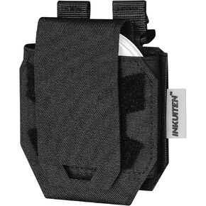 Handcuff Pouch，MOLLE Handcuff Holster fits Multiple Cuffs，Handcuff Case for Duty Belt Tactical Vest Law Enforcement Security Officer Accessories Quick Release