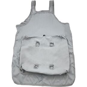 Pet Carrier Apron with Holes Hands-Free Shoulder, Cat Hugging Suit with Adjustable Cat Sleeping Bag, Pocket Carrying Holding Apron