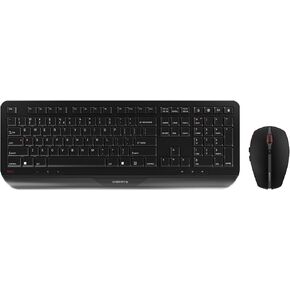 CHERRY GENTIX Desktop Wireless Keyboard and Mouse