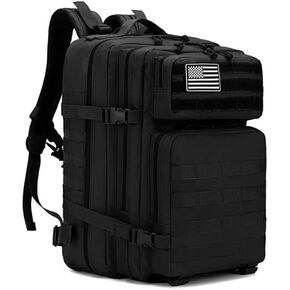 Wrugste Portable Backpack for Starlink Mini Black fits Starlink Mini Dish Kit Kickstand Pipe Adapter Power Supply and Accessories Storage Case Compact Bag Waterproof Travel Bag