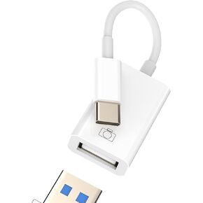USB-C to USB 3.0 OTG Adapter Type C Converter Thunderbolt Port Cable Accessories Mouse Hub Adaptador for Samsung Galaxy S23 S22 S20 LG MacBook Pro Apple iPhone15 Pro Max Plus Ipad Pro Air Mini