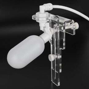 Pssopp Auto Water Filler Controller Nonelectric Auto top Off System Water Level Controller Adjustable Ball Valve for Aquarium Fish