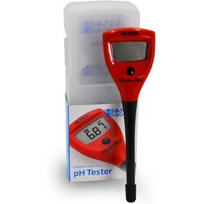 HI98100 Hanna checker Plus PH Tester for Aquarium Pool and Pond water Calibration
