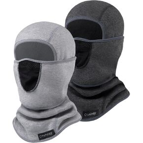 Kids Balaclava Windproof Ski Mask for Boy Girl (with Breathable Holes), Winter Hat Ski Mask for Cold Weather for Skiing