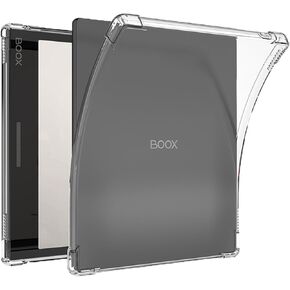 Case for All-New Kindle Paperwhite/Colorsoft 7 Inch 2024,WUNIAK Design for Kindle Paperwhite 12 Generation,Thin Slim Lightweight Scratch Proof,Durable Protection Silicone Rubber TPU Cover (Clear).