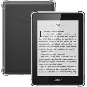 for All-New Kindle Paperwhite and Kindle Colorsoft Signature Edition Case Cover,NOUKAJU Case for 2024 Kindle Paperwhite (12th Generation) 7 inch,TPU,Drop-Resistant,Anti-Scratch (Clear)