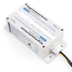 FHSPD140 Whole House Surge Protector FS140 Surge Protector Whole House Surge Protection Device Rated for 140,000 Amps, Whole Home Surge Protector, Indoor/Outdoor Use, 120/240V