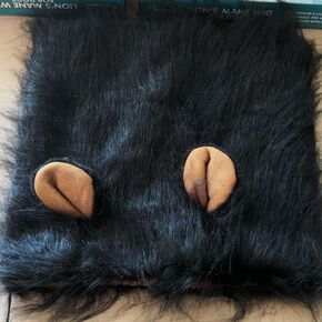 Lion Mane for Dog Costumes Realistic Funny Lion Wig for Medium Large Sized Dogs Halloween Pet Costume