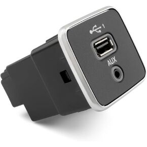5XG28DX9AD Charging AUX USB Port Socket Fit for Jeep Compass 2017-2021, Cherokee 2017-2019, Replace 5XG28DX9AC 60927870