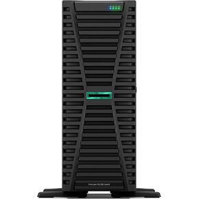 Hewlett Packard Enterprise ProLiant ML350 Gen11 Tower Server w/one Intel Xeon Silver 4410Y Processor, 12‑core 1P 64GB‑R MR408i‑o 8SFF 2x480GB SSD 2x800W RPS (HPE Smart Choice P69310-005)