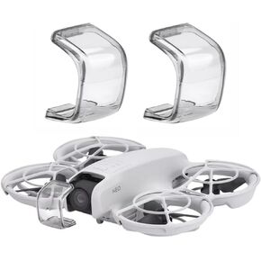 قطعتان من غطاء حماية الكاميرا DJI Neo Gimbal ملحقات غطاء حامل Gimbal لـ DJI Neo