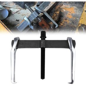 Sporacingrts Versatile 12-Inch 2-Jaw Gear Puller Tool Adjustable CR-V Bearing Puller Gears Compatible with Efficient External and Internal Pulling