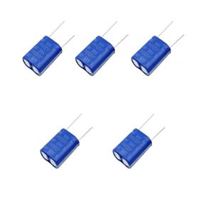 5 Pieces 5.5V Super Farad Capacitor 10F - High Energy, high Power, high and Low Temperature Resistant Power Storage Device for Smart Meters, Digital Cameras, PDAs, etc.