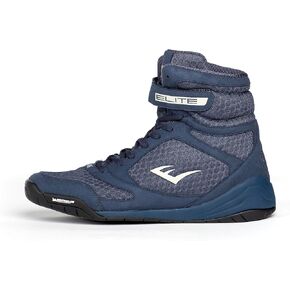 Everlast Elite V2 Black 9 Boxing Shoes: Your Ultimate Training Companion for Excellence and Durability Boxing Shoes, Elite 2 Shoes, Training Footwear