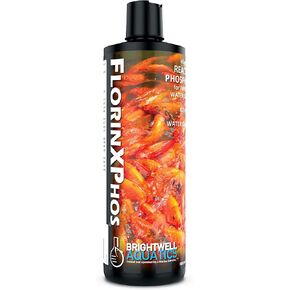 Brightwell FlorinXPhos - Eliminates Phosphate and Improves Water Clarity in Ponds and Water Gardens, 500 ml