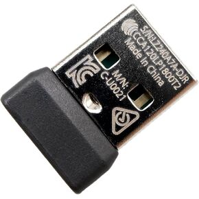 New USB Dongle Bolt Receiver for Mouse and Keyboard Compatible for Any Logitech Product That Display The Bolt Logo (Green Lightning Logo, Connects up to 6 Devices)