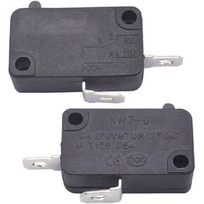 TEAMWILL 2PC Micro Switch for Air Fryer XL Power XL Vortex Air Fryer KW7-0 16A 125V