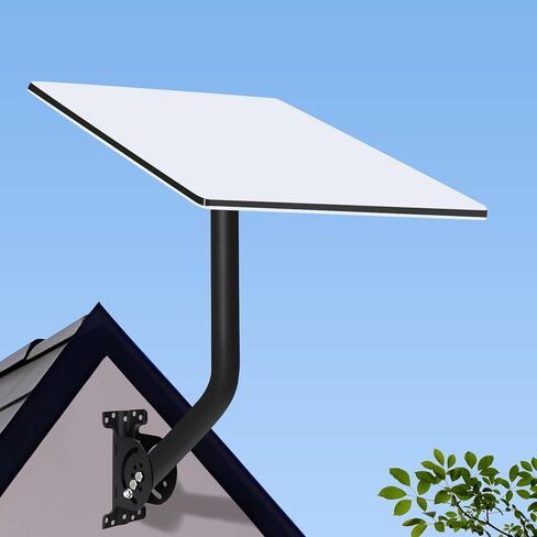 مجموعة أدوات التثبيت على الحائط من الجيل 3 القابلة للتعديل: حامل طويل على الحائط متوافق مع حامل السقف Starlink V3 مع محول أنابيب Starlink Gen 3 in Kuwait