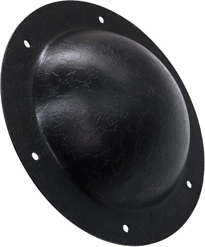 Mythrojan Hand Forged Viking LARP Shield BOSS Umbo عملي بالكامل وجاهز للمعركة، 7.4 بوصة in Kuwait