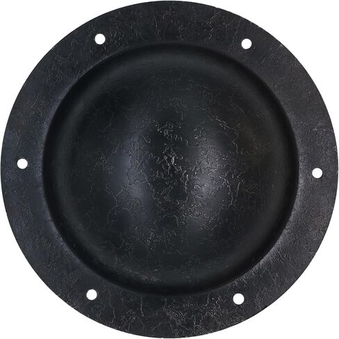 Mythrojan Hand Forged Viking LARP Shield BOSS Umbo عملي بالكامل وجاهز للمعركة، 7.4 بوصة in Kuwait
