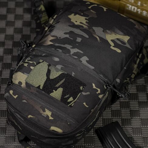 PETAC GEAR 14L Daypack Outdoor EDC Backpack Lightweight Tactical Range Pack Travel Hiking waterproof Daypacks (MC) in Kuwait