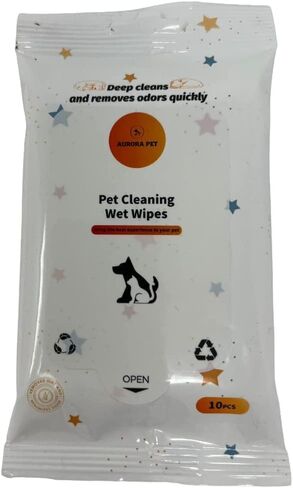 مجموعة متنوعة من Aurora Pet (9) Higgins Sunburst Freeze الفواكه المجففة ومكافآت الحيوانات الصغيرة (3) رقعة توت الفاكهة (3) مانجو التوت البري (3) الأناناس والموز (0.5 أونصة لكل واحدة) مع مناديل AuroraPet in Kuwait