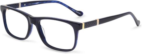 OCCI CHIARI Mens Rectangle Eyewear Frame Full-Rim Non-prescription Clear Optical Glasses in Saudi Arabia