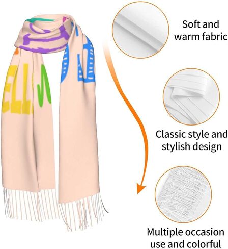 new Mom and Dad Gifts,Pink Religious Christian Jesus Loves Me Bible Verse Tassels Pashmina Silk Scarf Shawl in Kuwait