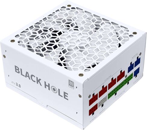 مصدر طاقة SAMA 850 واط - ATX 3.0&PCIe 5.0 وحدة PSU وحدات كاملة - 80 بالإضافة إلى موصلات 12VHPWR ذات كفاءة ذهبية على سلسلة PSU RTX 40، مروحة صامتة ECO FDB، ضمان 10 سنوات in Kuwait